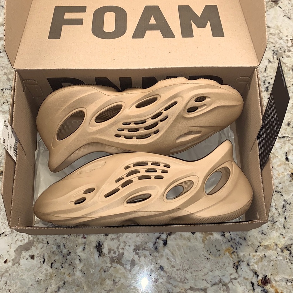 Yeezy Foam Runner “Ochre” Mens Size 12